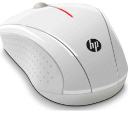 HP  X3000 Wireless Optical Mouse - Blizzard White